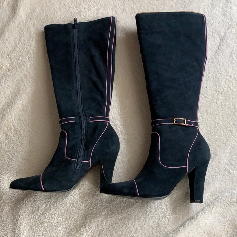 Suede Boots